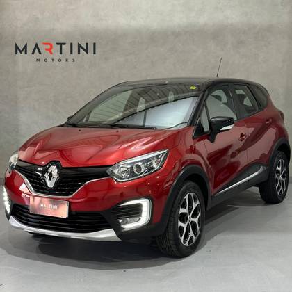 RENAULT CAPTUR 1.6 16V SCE FLEX INTENSE X-TRONIC RENAULT CAPTUR 1.6 16V SCE FLEX INTENSE X-TRONIC